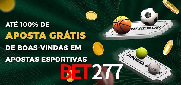 bet277 Ate 100% de Aposta Gratis